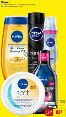 Kruidvat Nivea aanbieding