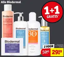 Kruidvat Alle Biodermal aanbieding