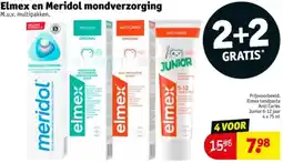 Kruidvat Elmex en Meridol mondverzorging aanbieding