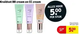 Kruidvat Kruidvat BB cream en CC cream aanbieding