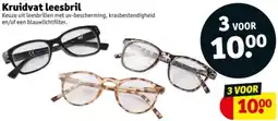 Kruidvat Kruidvat leesbril aanbieding