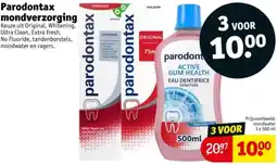 Kruidvat Parodontax mondverzorging aanbieding