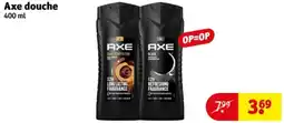 Kruidvat Axe douche aanbieding
