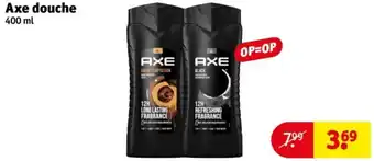 Kruidvat Axe douche aanbieding