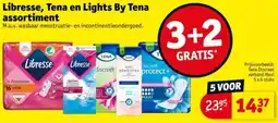 Kruidvat Libresse, Tena en Lights By Tena assortiment aanbieding
