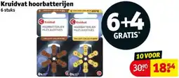 Kruidvat Kruidvat hoorbatterijen aanbieding
