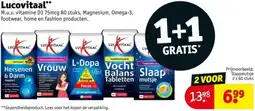 Kruidvat Lucovitaal aanbieding