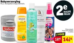 Kruidvat Babyverzorging aanbieding