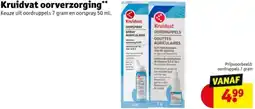 Kruidvat Kruidvat oorverzorging aanbieding