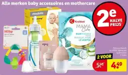 Kruidvat Alle merken baby accessoires en mothercare aanbieding