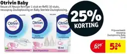 Kruidvat Otrivin Baby aanbieding