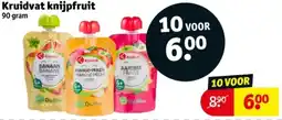Kruidvat Kruidvat knijpfruit aanbieding