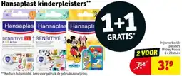 Kruidvat Hansaplast kinderpleisters aanbieding