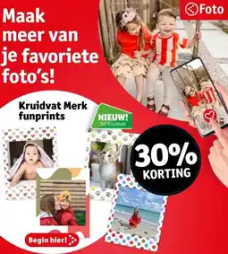 Kruidvat Kruidvat Merk funprints aanbieding