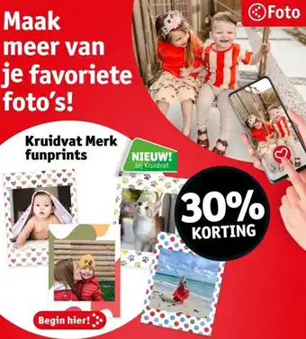 Kruidvat Kruidvat Merk funprints aanbieding