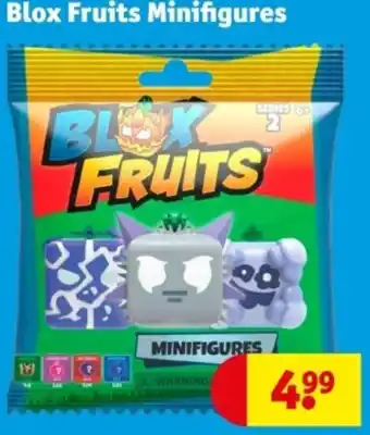 Kruidvat Blox Fruits Minifigures aanbieding