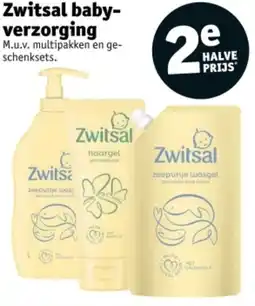 Kruidvat Zwitsal babyverzorging aanbieding