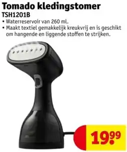 Kruidvat Tomado kledingstomer TSH1201B aanbieding