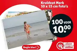 Kruidvat Kruidvat Merk foto's aanbieding