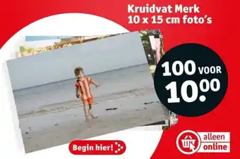 Kruidvat Kruidvat Merk foto's aanbieding