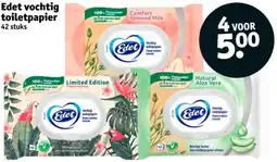 Kruidvat Edet vochtig toiletpapier aanbieding
