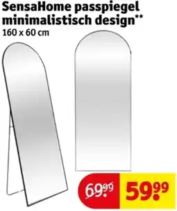 Kruidvat SensaHome passpiegel minimalistisch design aanbieding
