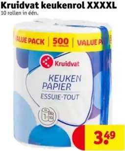 Kruidvat Kruidvat keukenrol XXXXL aanbieding
