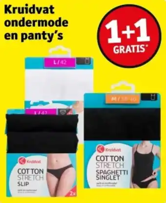 Kruidvat Kruidvat ondermode en panty's aanbieding