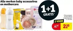 Kruidvat Alle merken baby accessoires en mothercare aanbieding