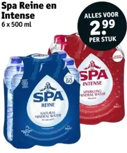 Kruidvat Spa Reine en Intense aanbieding