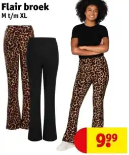 Kruidvat Flair broek aanbieding