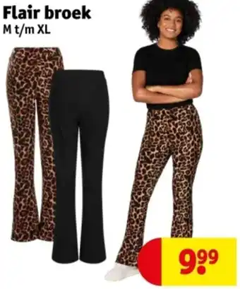 Kruidvat Flair broek aanbieding