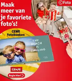 Kruidvat CEWE fotoboeken aanbieding