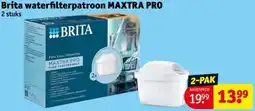 Kruidvat Brita waterfilterpatroon MAXTRA PRO aanbieding