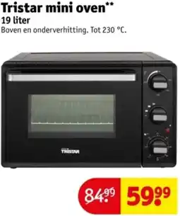 Kruidvat Tristar mini oven aanbieding