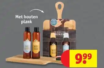 Kruidvat Met houten plank aanbieding