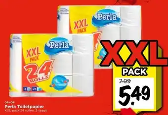 Vomar Voordeelmarkt Perla Toiletpapier aanbieding