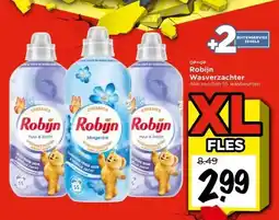 Vomar Voordeelmarkt Robijn Wasverzachter aanbieding
