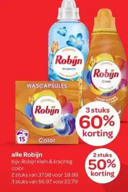 Spar alle Robijn aanbieding