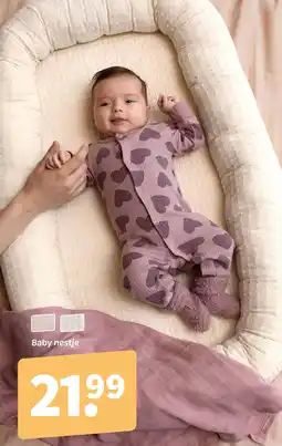 Wibra Baby nestje aanbieding