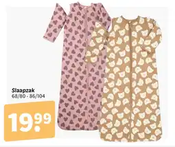 Wibra Slaapzak aanbieding