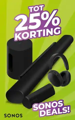 EP Beerepoot SONOS aanbieding