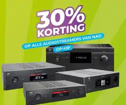 EP Beerepoot Op alle audiostreamers van nad aanbieding