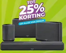 EP Beerepoot Op alles van denon aanbieding