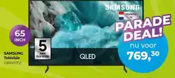 EP Beerepoot SAMSUNG Televisie QE65Q7F2 aanbieding