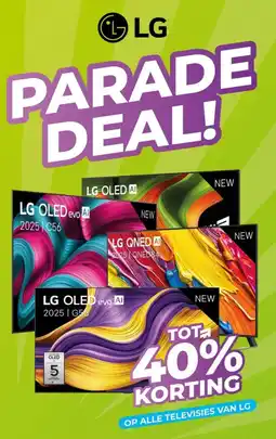 EP Beerepoot Op alle televisies van LG aanbieding