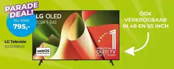 EP Beerepoot LG Televisie OLED55B42 aanbieding
