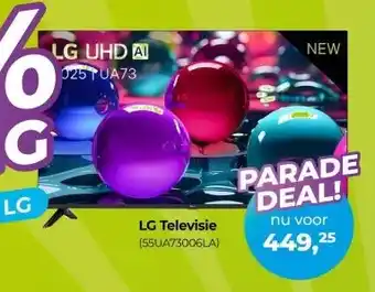 EP Beerepoot LG Televisie 55UA73006LA aanbieding