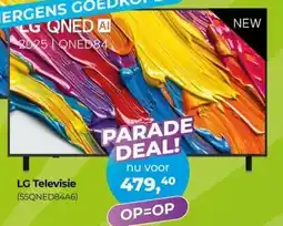 EP Beerepoot LG Televisie 55QNED84A6 aanbieding