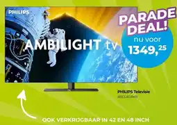 EP Beerepoot PHILIPS Televisie 650LED849 aanbieding